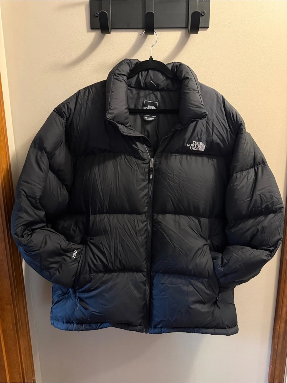 The North Face Black Men's Down Puffer Jacket